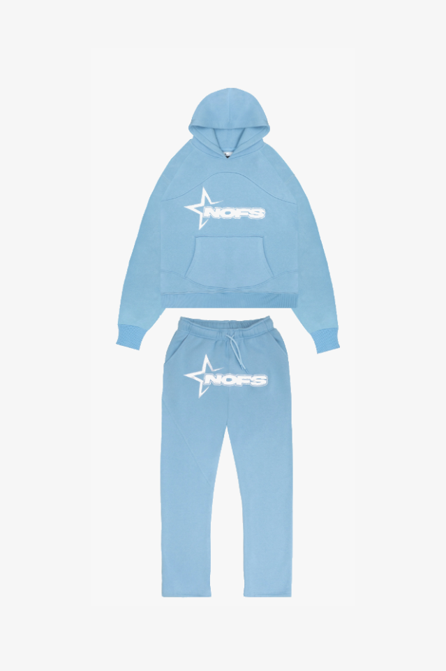 Trendy unisex træningssæt med hætte, moderne design, alsidigt til hverdag og sport, fås i mange farver.