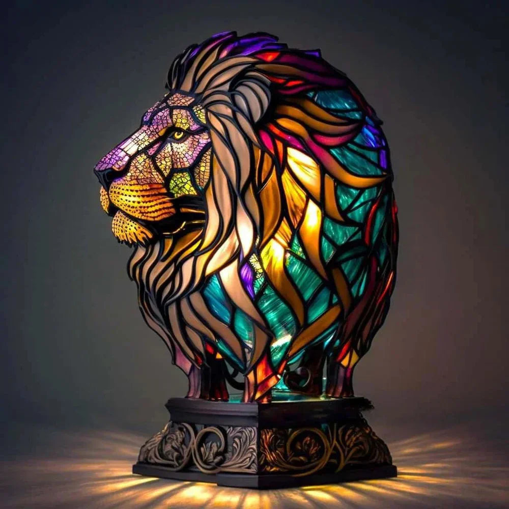 Unik designlampe i form af en dyrelampe, perfekt til moderne boligindretning.