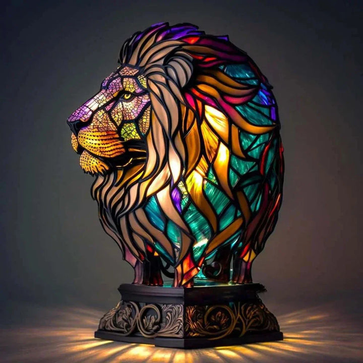 Unik designlampe i form af en dyrelampe, perfekt til moderne boligindretning.