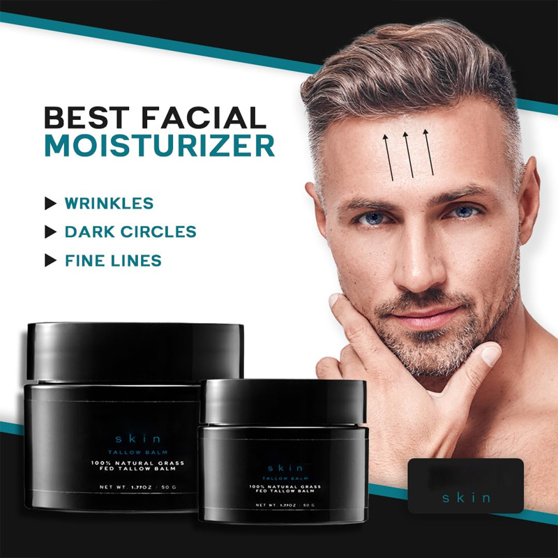 Anti-aging talgbalsam, der forynger huden på 20 sekunder. Giver fast, glødende hud til mænd og kvinder.