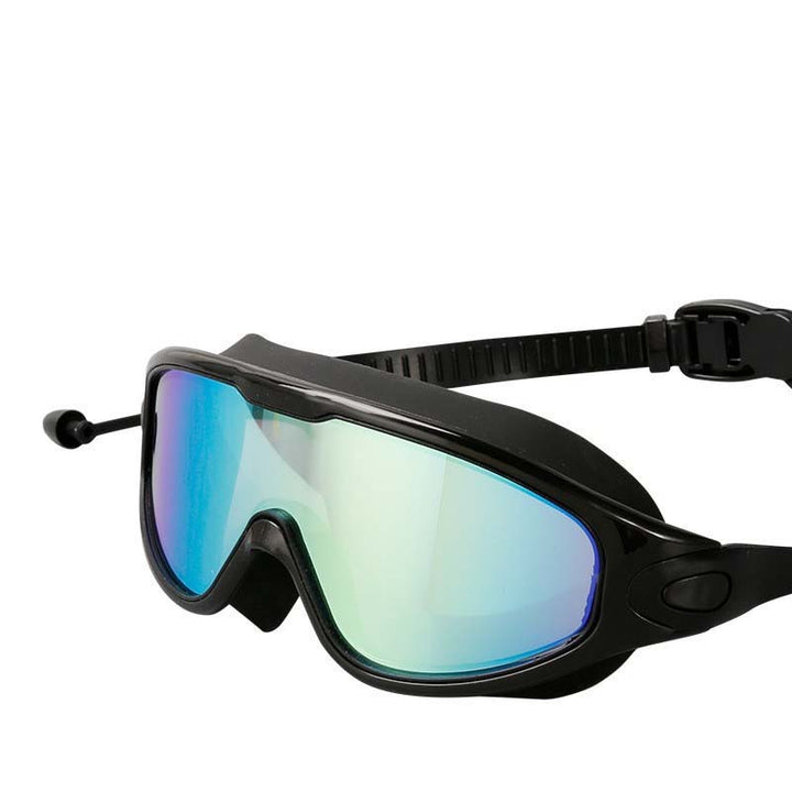 Unisex AquaVision svømmebriller med dugfri panoramasyn til pool & åbent vand. Perfekt til svømning.