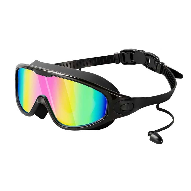 Kvalitets AquaVision svømmebriller, bygget til at holde med dugfri linser & bredt synsfelt. Unisex.