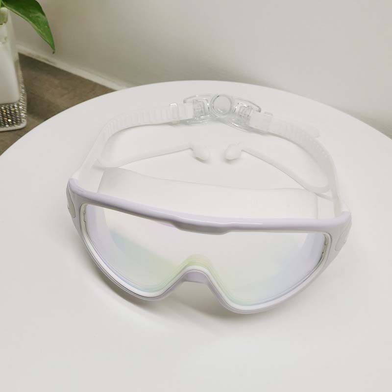 AquaVision svømmebriller: dugfri, panoramasyn, unisex. Perfekt til enhver form for svømning i vandet.