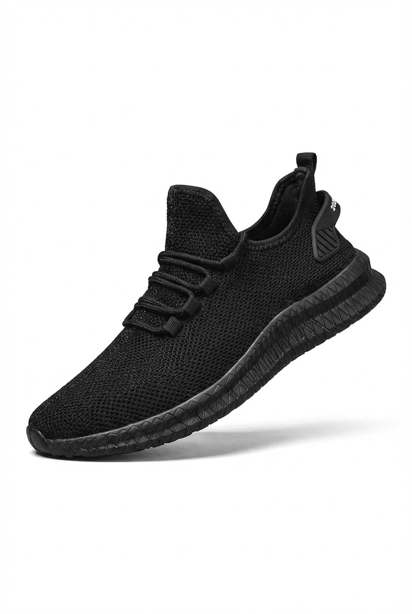 Unisex chunky letvægtssneakers med åndbart design. Perfekt til komfort og hverdag. Moderne sporty snøresko.