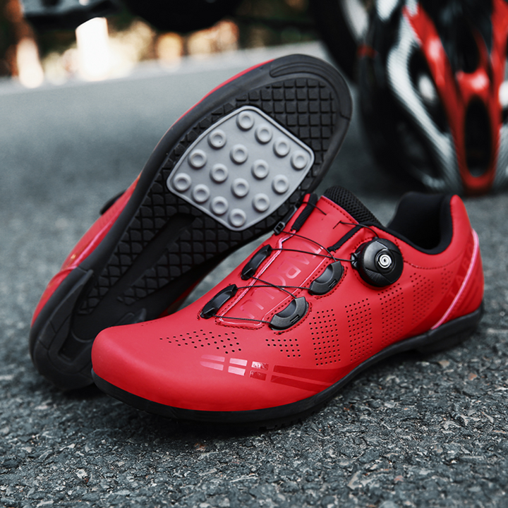 Letvægts unisex cykelsko med fremragende ventilation, perfekt for cyklister der søger ydeevne og komfort.