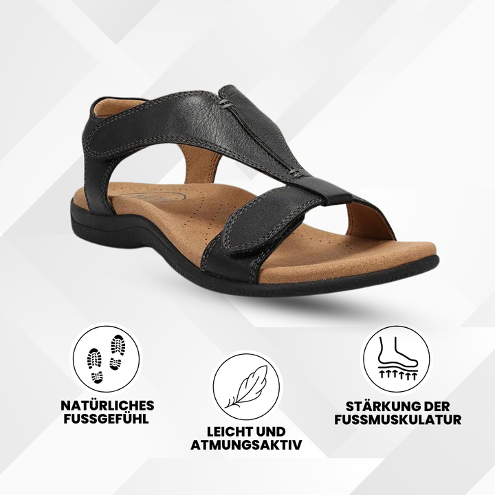 Unisex ergonomiske sandaler med ortopædisk fodstøtte for øjeblikkelig lindring og komfort.