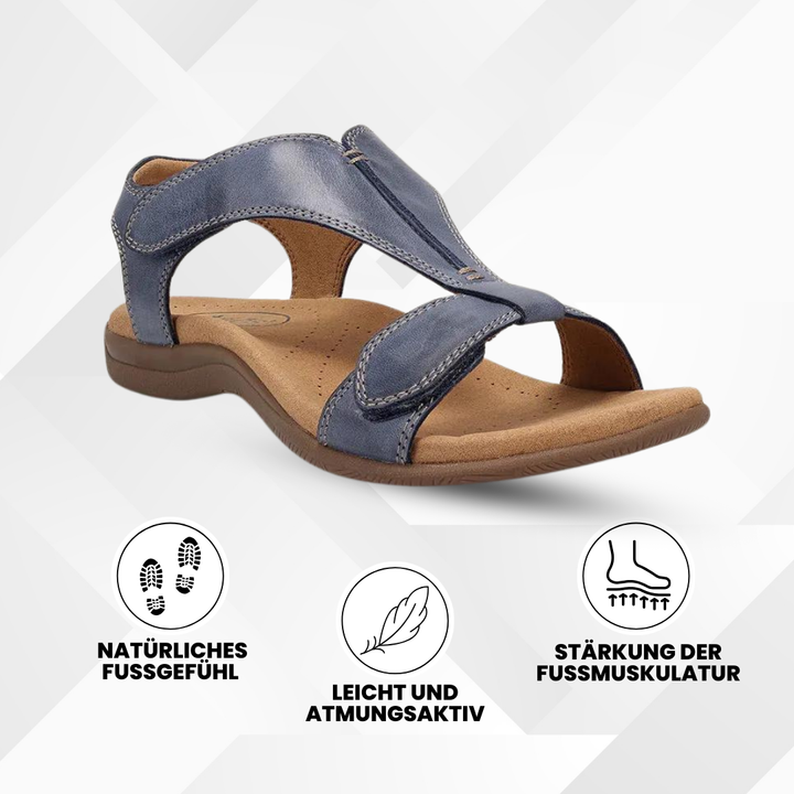 Ortopædiske sandaler for øjeblikkelig lindring; unisex design for maksimal komfort.