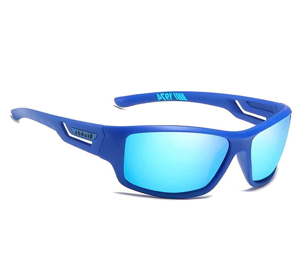 Moderne unisex solbriller m/ farveskiftende linser. Optimal klarhed & beskyttelse i skiftende lysforhold.