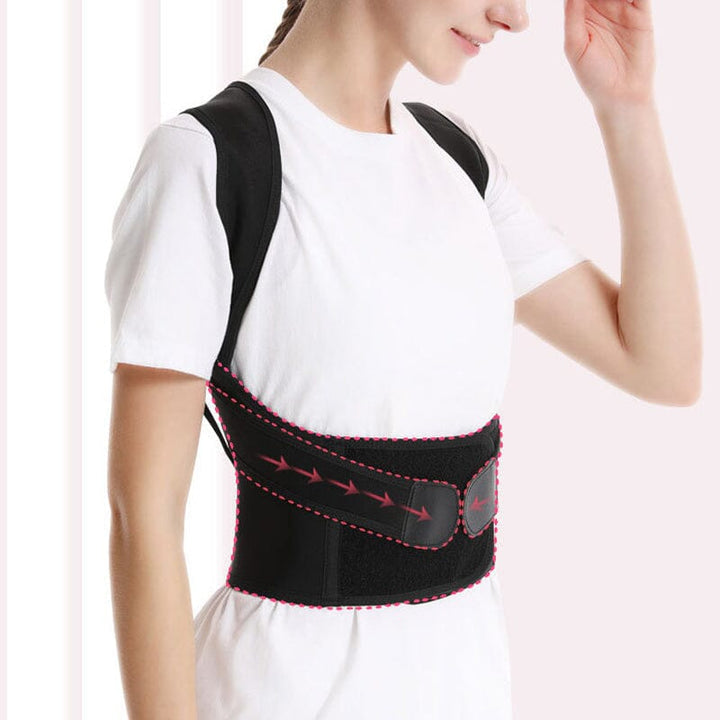 Effektiv unisex holdningssele for at lindre rygsmerter og forbedre din daglige ergonomi.
