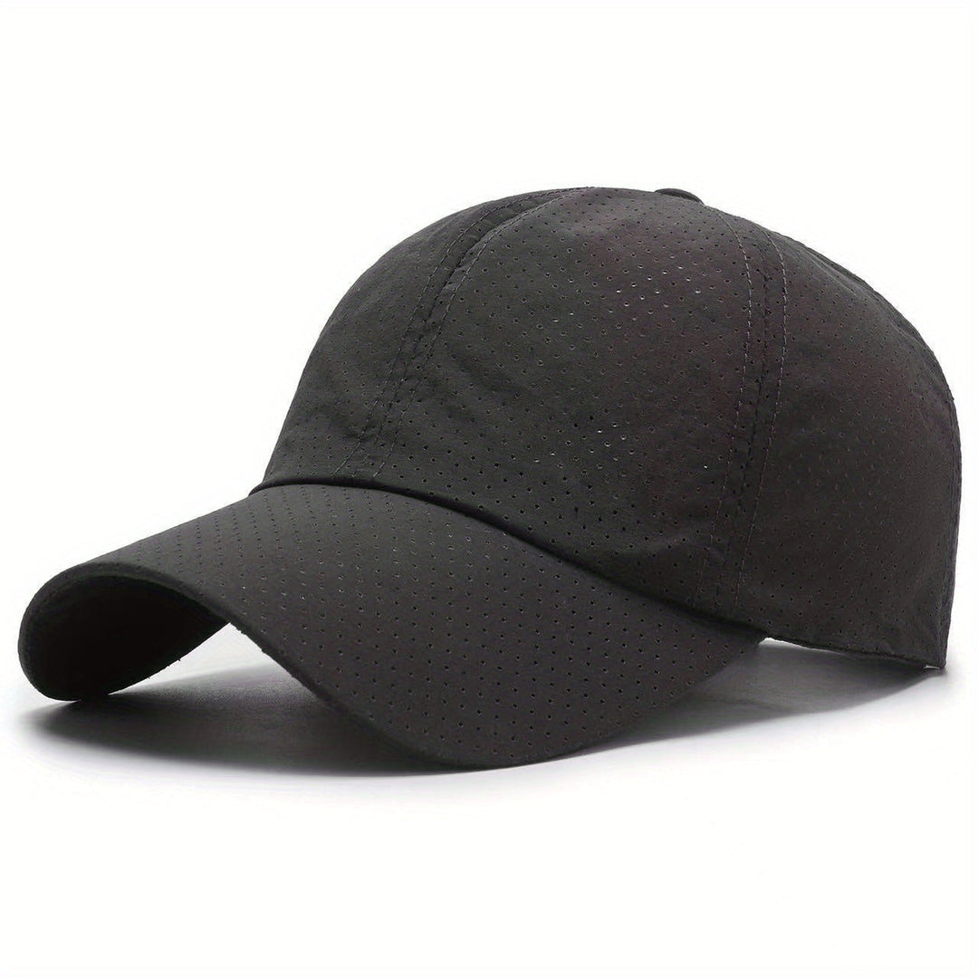 Alsidig unisex udendørskasket med UV-beskyttelse. Hurtigtørrende og åndbar, perfekt til alle sommeraktiviteter.