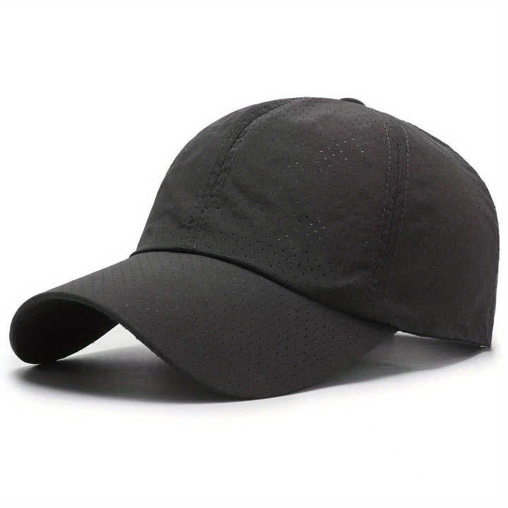 Alsidig unisex udendørskasket med UV-beskyttelse. Hurtigtørrende og åndbar, perfekt til alle sommeraktiviteter.