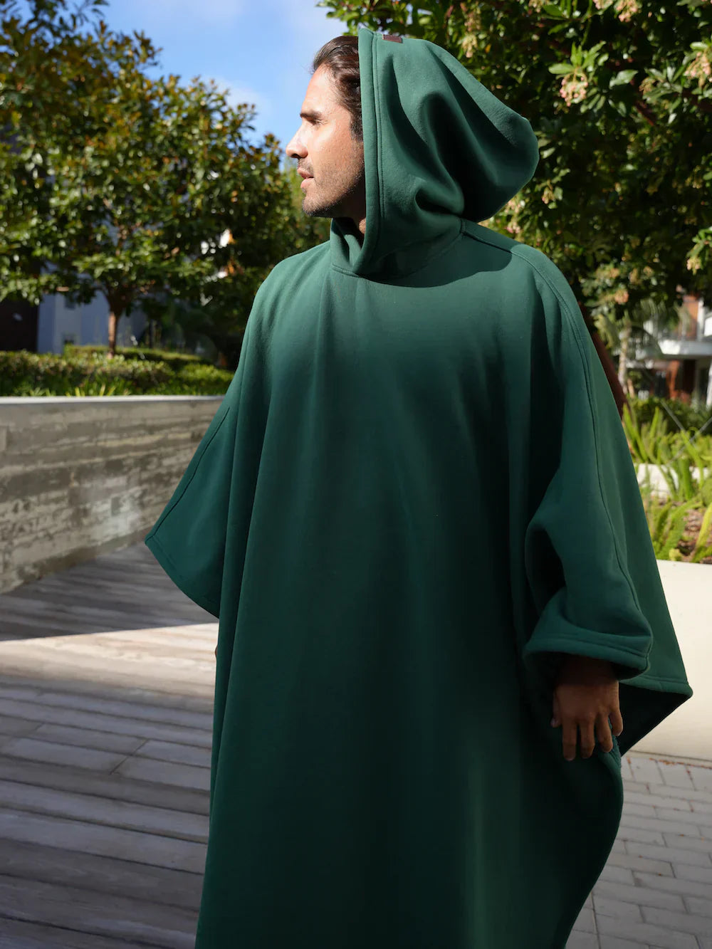 Unisex vinter hoodie tæppe. Perfekt hjemmetøj for maksimal komfort, varme og hygge. Fantastisk gave.