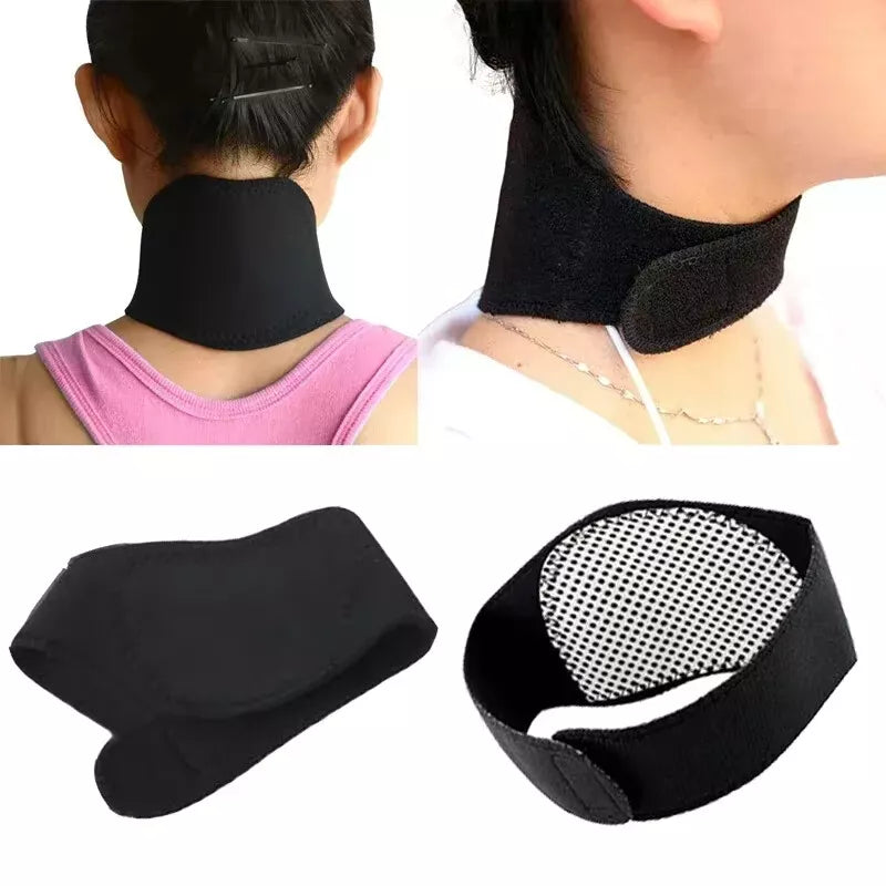 Unisex nakkevarmer designet til velvære og smertelindring. Med justerbar varmebehandling for optimal komfort i nakken.