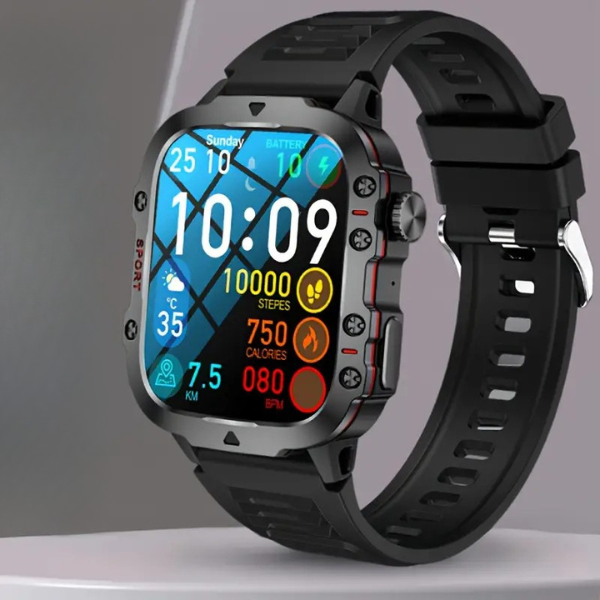 Avanceret MoveSync smartwatch optimerer din sundhed & træning; et smartur med alle funktioner til en aktiv livsstil.