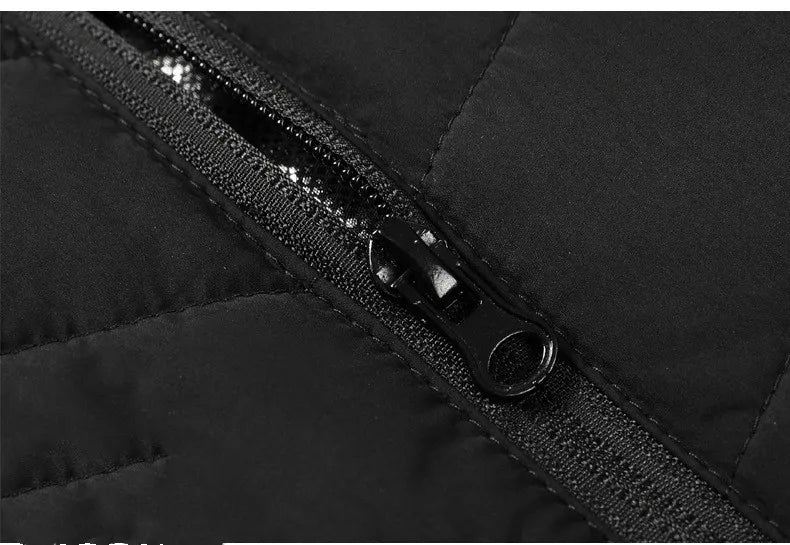 Unisex termovest med smart justerbar varme. Perfekt som varm beklædning mod kulden til vinter og fritid.