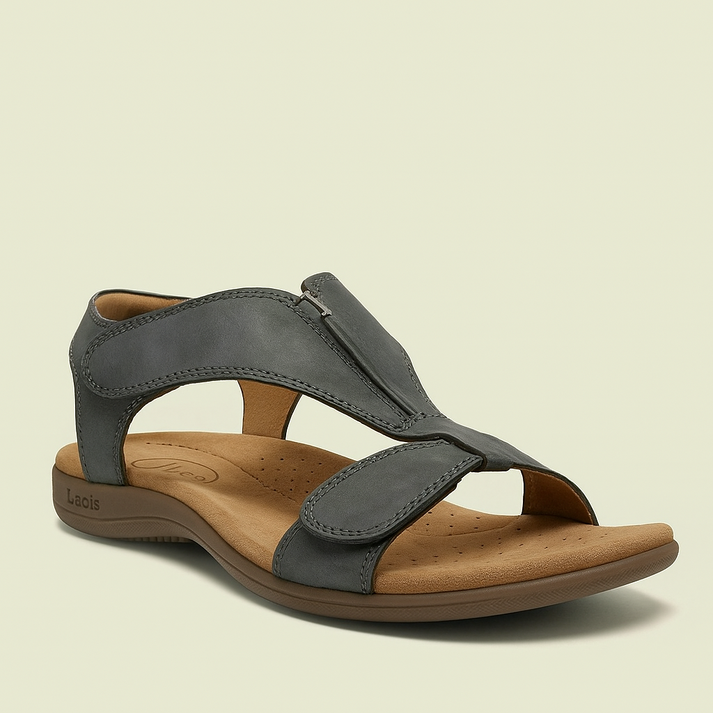 Ortopædiske unisex sandaler designet til aktive fødder. Giver komfort og aflastning hele dagen mod fodsmerter.