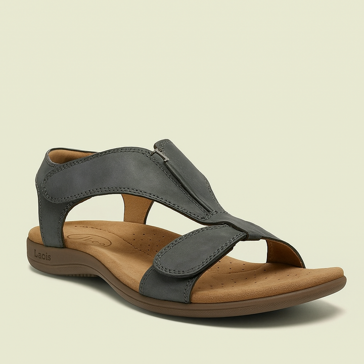 Ortopædiske unisex sandaler designet til aktive fødder. Giver komfort og aflastning hele dagen mod fodsmerter.