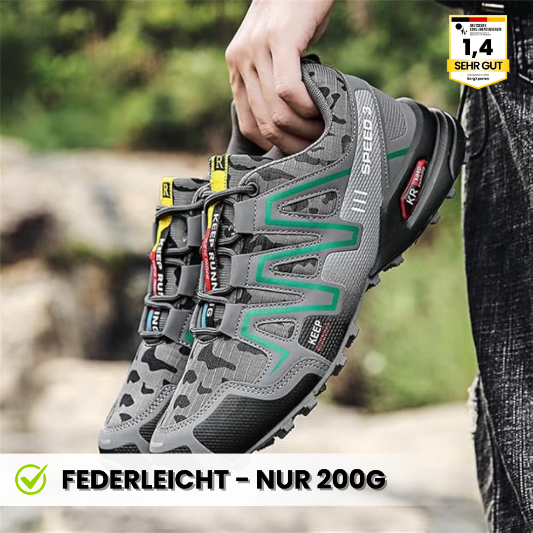 Unisex trekkingstøvler, der kombinerer komfort og robusthed. Perfekte til vandring, udendørs og hverdagsbrug.