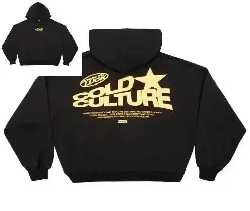 Stilfuld unisex oversized hættetrøje, ideel til streetwear og holder dig varm om vinteren.