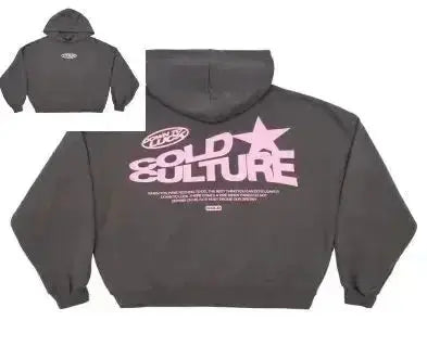 Komfortabel basic unisex hoodie med oversized pasform, ideel til afslappet brug hele året rundt.