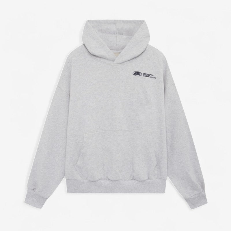 Unisex oversized hoodie i blødt stof til afslappet hverdagsstil. Komfortabel pasform & ideel til lag-på-lag.