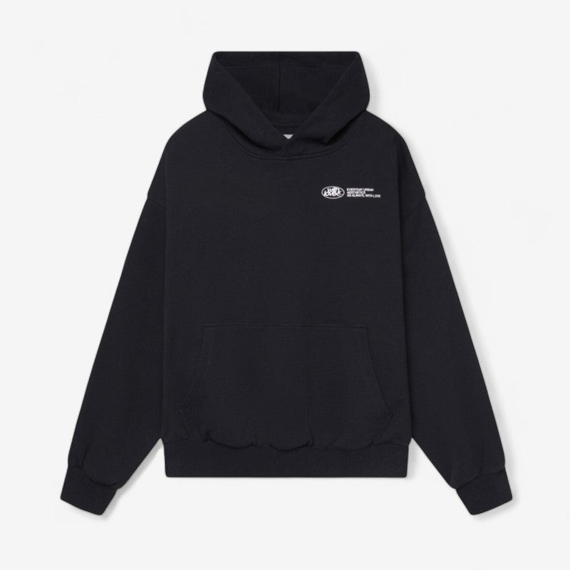 Moderne unisex oversized hoodie; streetwear look med afslappet pasform. Perfekt til hverdagsbrug og casual mode.