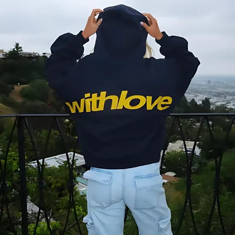 Blød unisex oversized hoodie, perfekt til herre og dame. Sørger for komfort og en moderne, afslappet hverdagsstil.