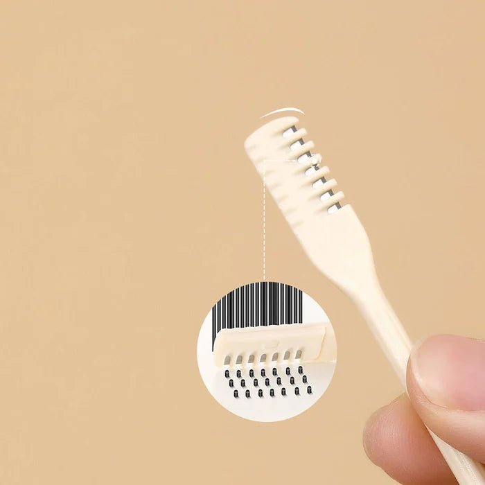 Ergonomisk næsehårstrimmer, der præcist og smertefrit fjerner uønsket hår. Forbedrer groomingrutinen.