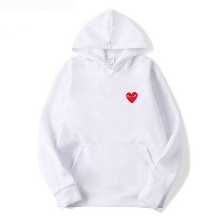 Grøn unisex Pulse hoodie. Komfortabel hverdagspullover med et trendy hjertedesign. Perfekt til afslappet stil.