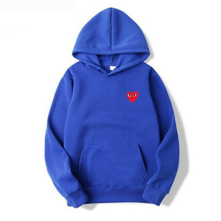 Streetwear Pulse hoodie til damer og herrer. Komfortabel hjertepullover, ideel til en moderne, afslappet stil.