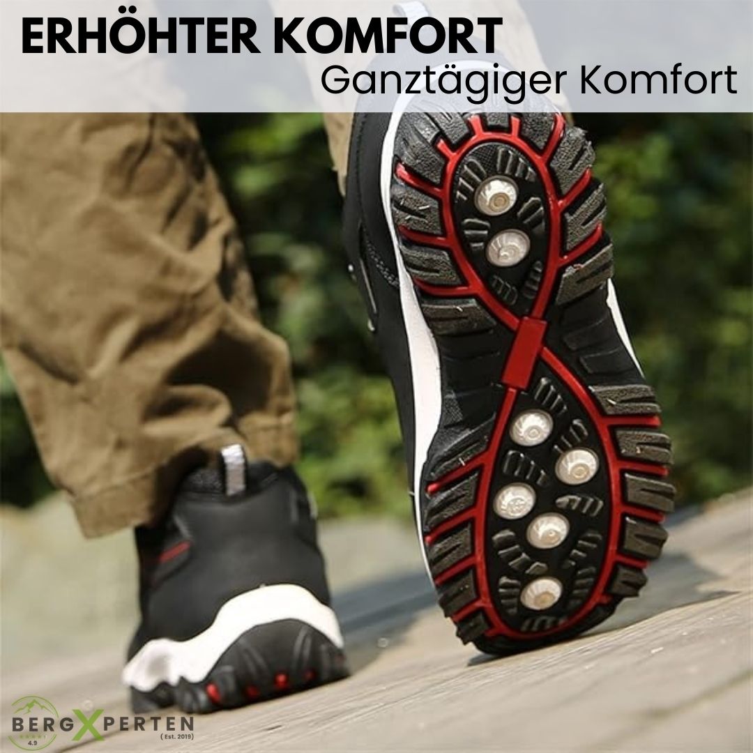 Unisex ergonomiske skridsikre grå sko, fleksible, støtter fodhelsen, åndbart materiale, vandtætte