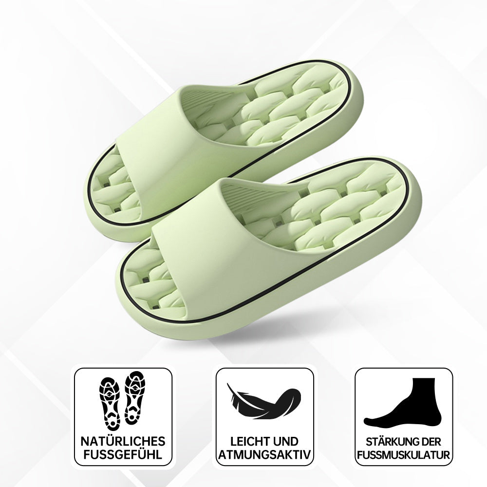Skybløde ergonomiske EVA hjemmesko til unisex; ideelle for fodsundhed og komfort hele dagen.