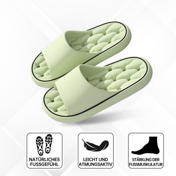 Skybløde ergonomiske EVA hjemmesko til unisex; ideelle for fodsundhed og komfort hele dagen.