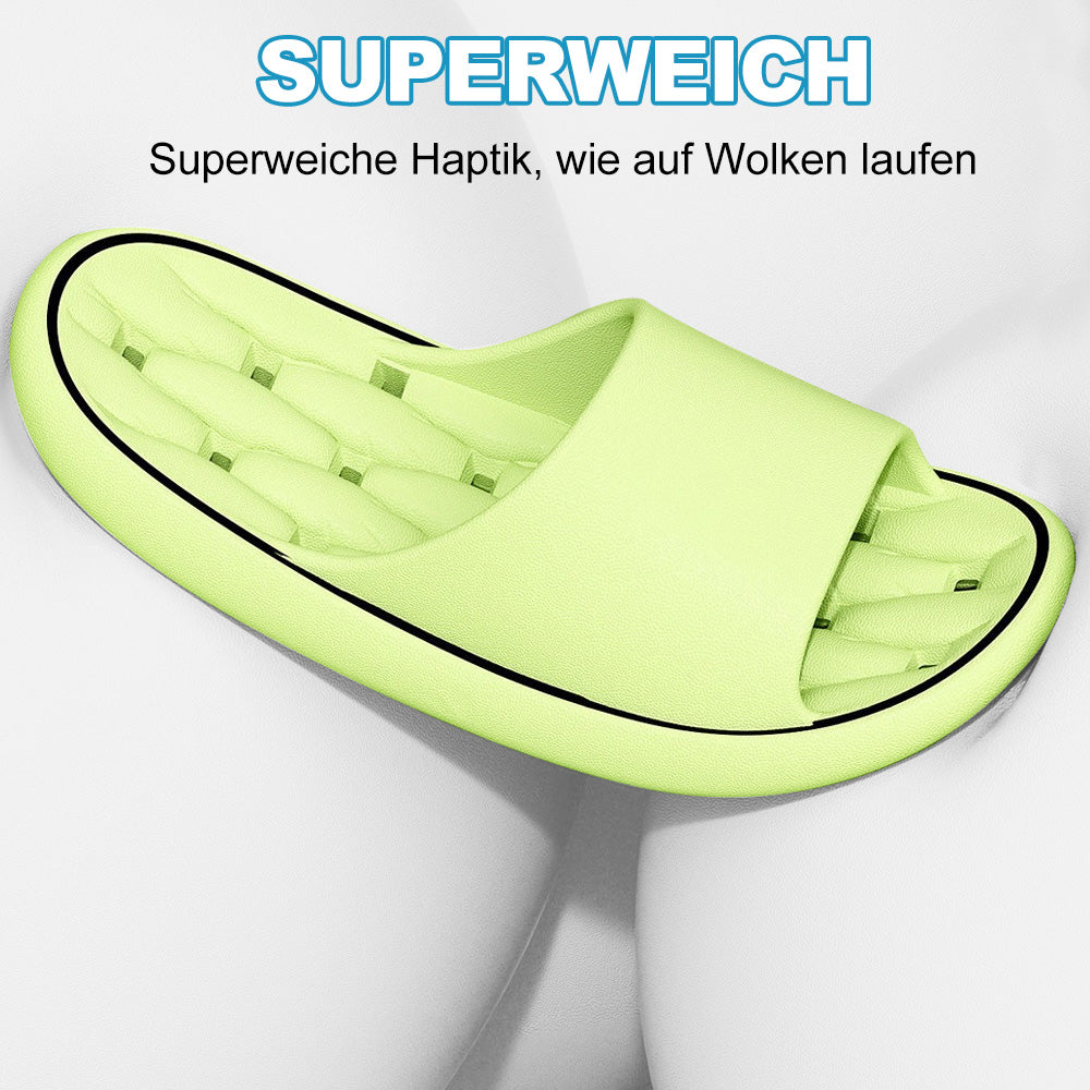 Afslappende sommerhjemmesko i letvægts EVA, med skyblød komfort og ergonomisk pasform.
