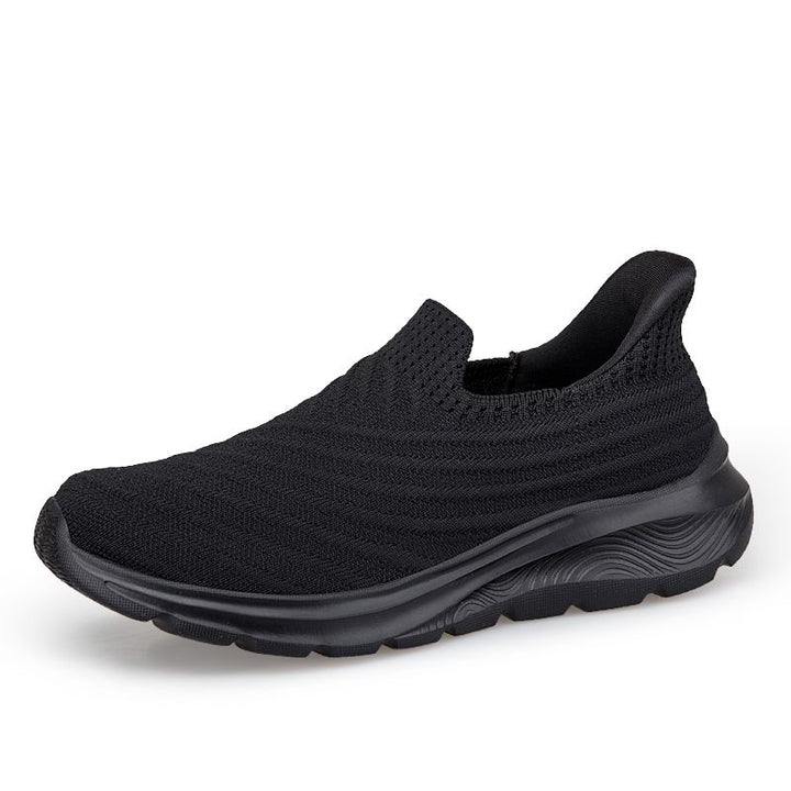 Unisex slip-in komfortsko i sort til hverdag. Letvægt og fodvenlig for optimal komfort.