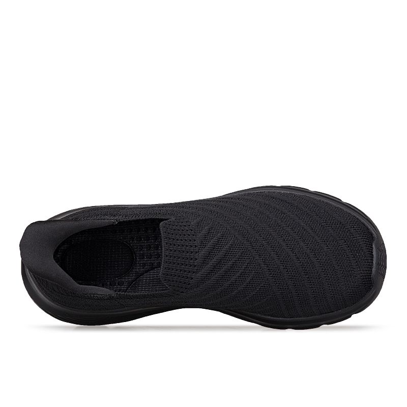 Ortopædiske unisex gåsko med slip-in design for smertefri gang. Grå letvægtssko til optimal fodstøtte.