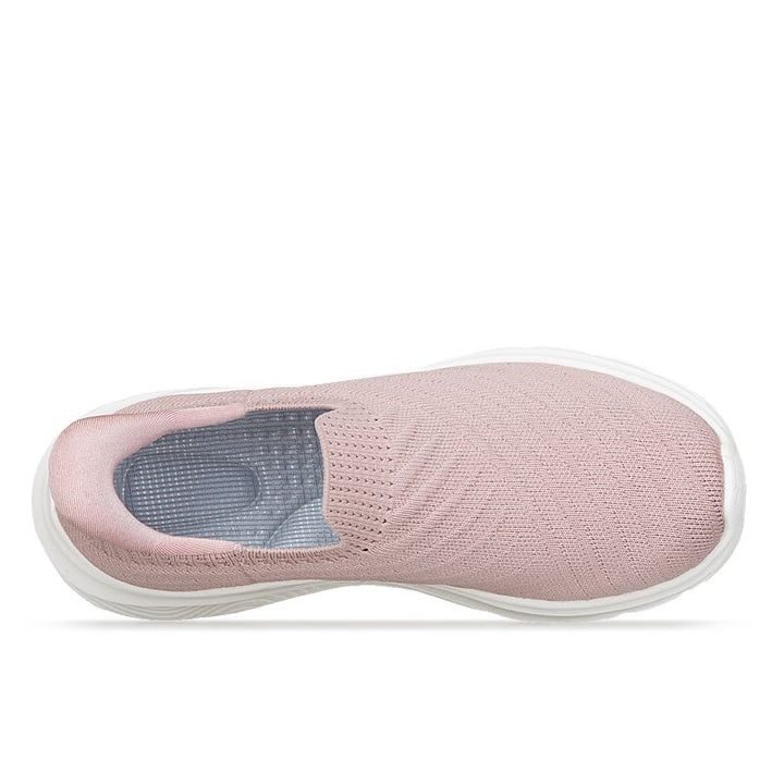 Slidstærke slip-in sko til hverdagsgange. Unisex model i sort, letvægts og komfortabel til alle fødder.