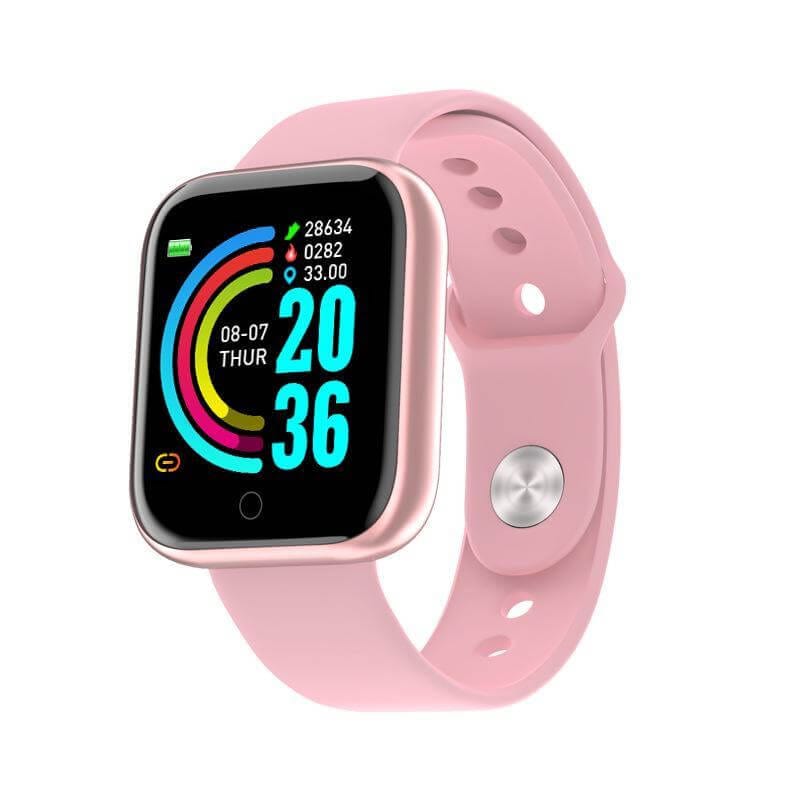 Smart fitness tracker til både hverdag og træning. Få indsigt i din sundhed døgnet rundt.