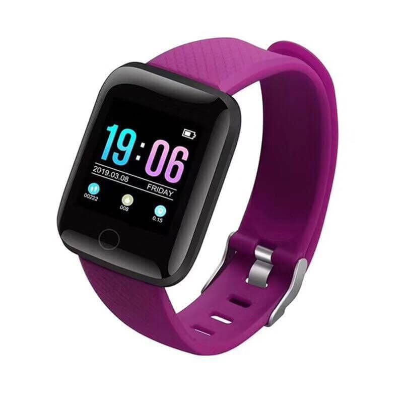 Problemfri Bluetooth-forbindelse til smartphone. Fitness tracker til musikstyring og dataoverførsel.