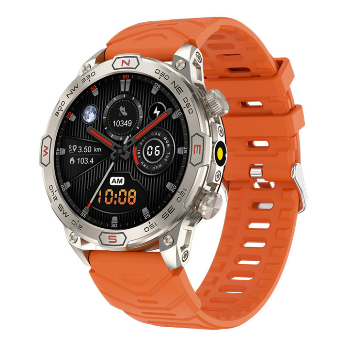 Smartwatch til opkald, beskeder og musik. Hold forbindelsen med dette smarte ur til hverdag og sport.