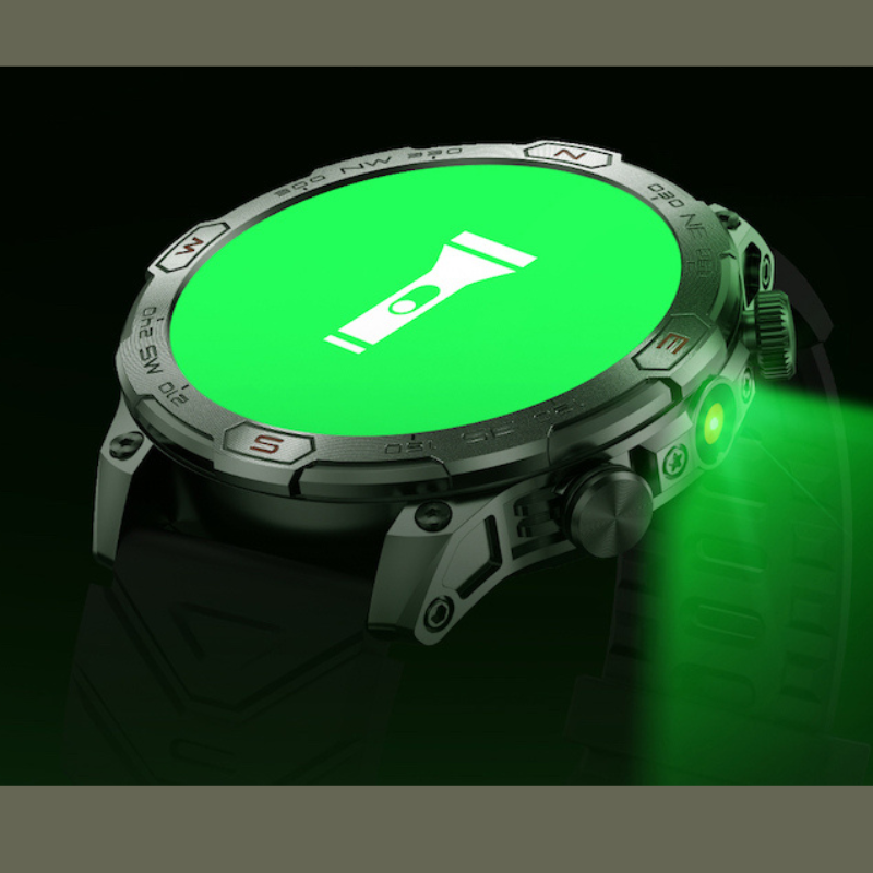 Stilrent unisex smartwatch med minimalistisk design. Passer som herreur og dameur til enhver lejlighed.