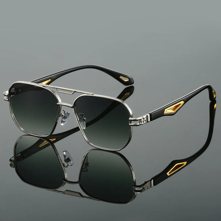 Disse unisex solbriller tilbyder UV400 beskyttelse & anti-refleks. Perfekt til sommer.