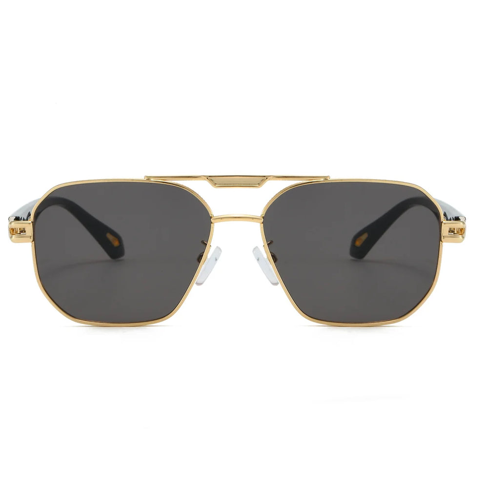 Mode unisex solbriller til sommer. Beskytter med UV400 & anti-refleks glas. Perfekt til rejser.