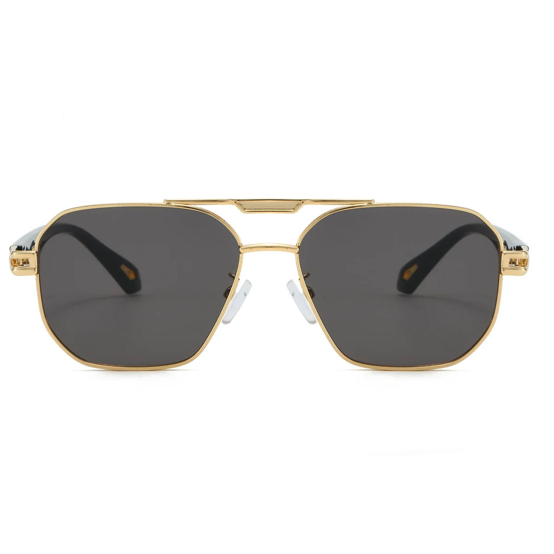 Mode unisex solbriller til sommer. Beskytter med UV400 & anti-refleks glas. Perfekt til rejser.