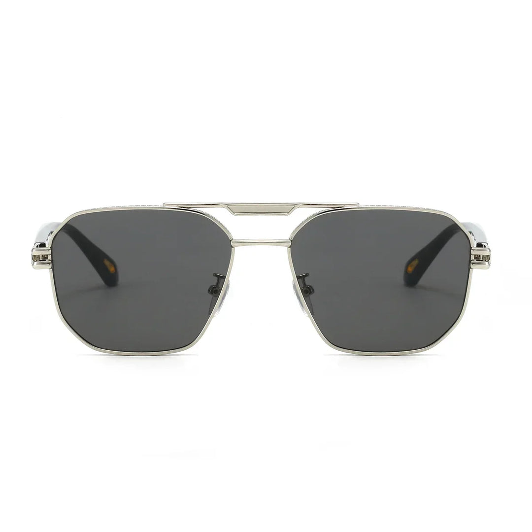 Moderne unisex solbriller med UV400 & anti-refleks glas. Stilrent tilbehør til sommer.