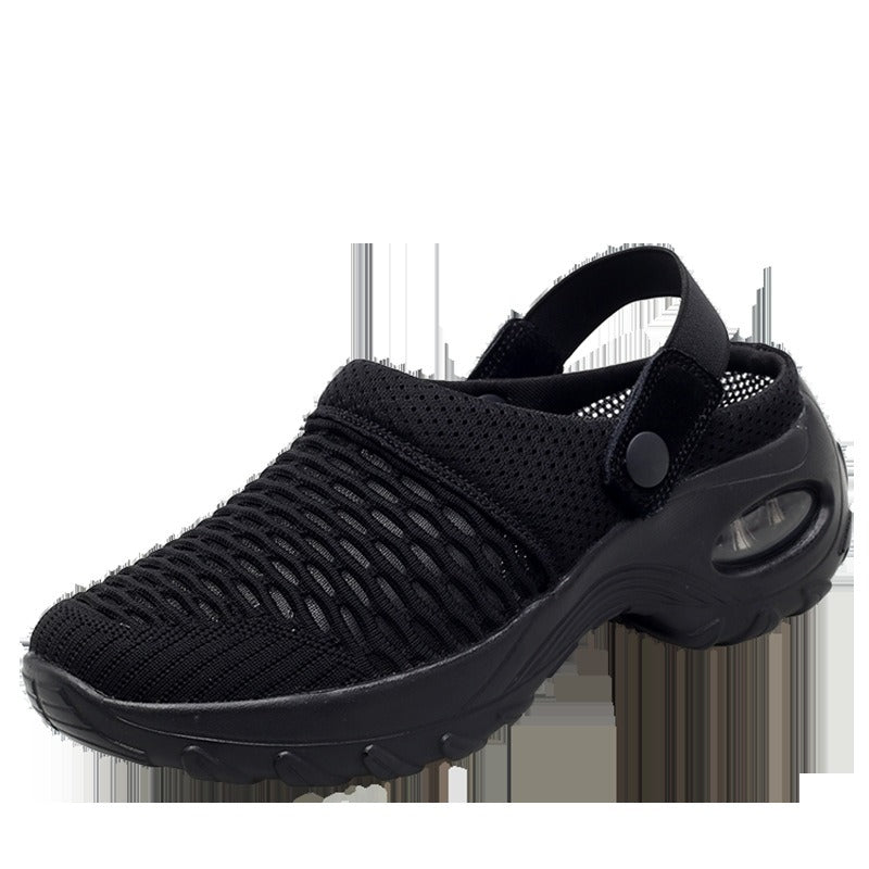 Komfortable unisex træsko/slippers med ventilerende design til hverdag og afslapning.