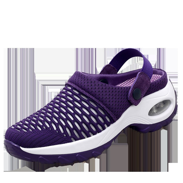 Letvægts unisex fodtøj, sporty træsko med ventilation, designet for aktivitet og komfort.
