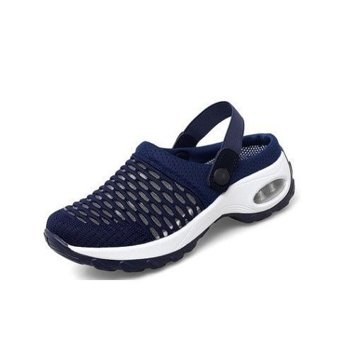 Unisex træsko-sandaler med optimal ventilation, sporty look og komfort til alle aktiviteter.