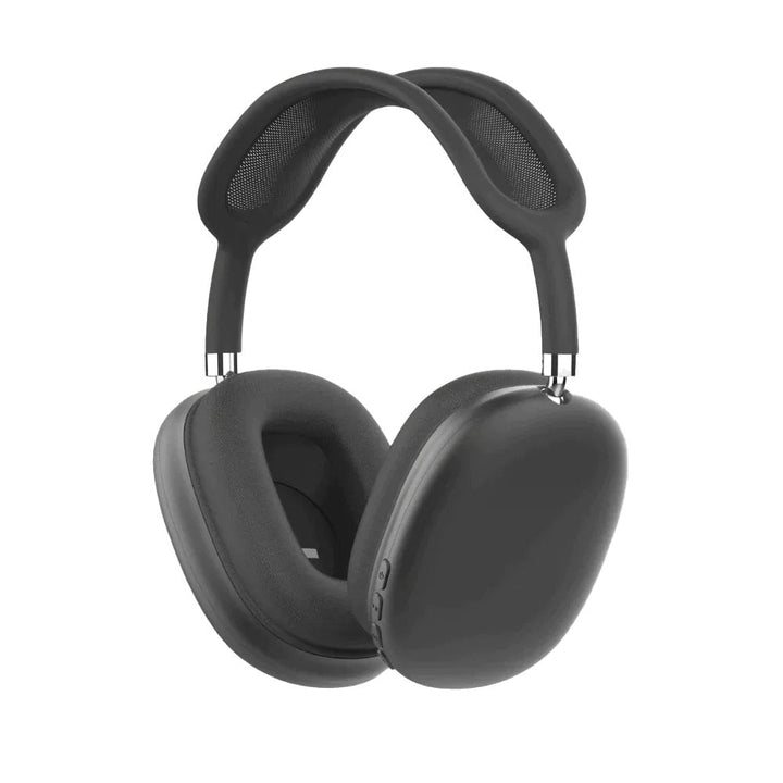 Komfortable over-ear Bluetooth hovedtelefoner med støjreduktion for dyb lydoplevelse, ideel til musik og arbejde.