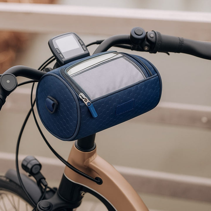 Optimal opbevaring og navigation i én styrtaske til enhver cykelentusiast.